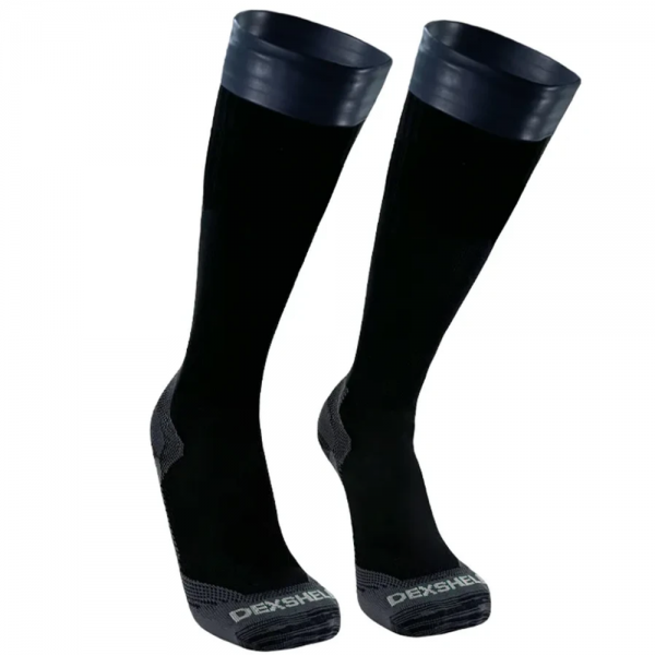 Носки водонепроницаемые Dexshell Wading Pro Socks, черные, размер S (36-38)