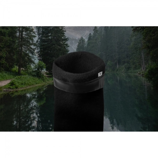 Носки водонепроницаемые Dexshell Wading Pro Socks, черные, размер S (36-38)