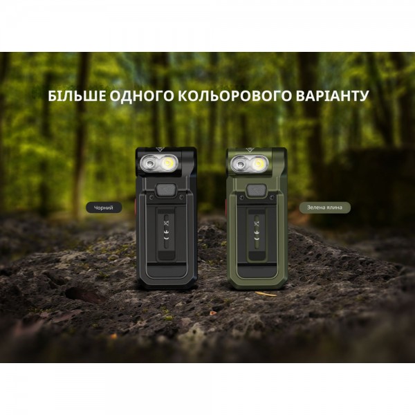 Ліхтар Fenix ​​SW05R-RED LED чорний