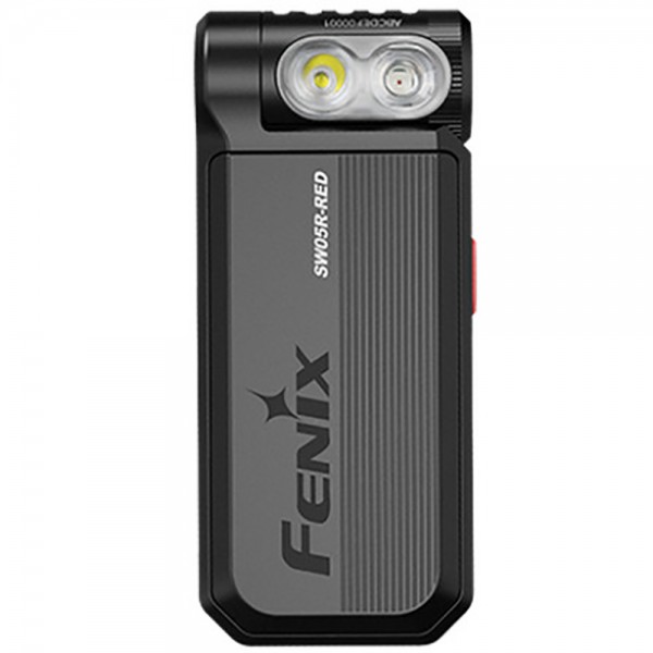 Ліхтар Fenix ​​SW05R-RED LED чорний