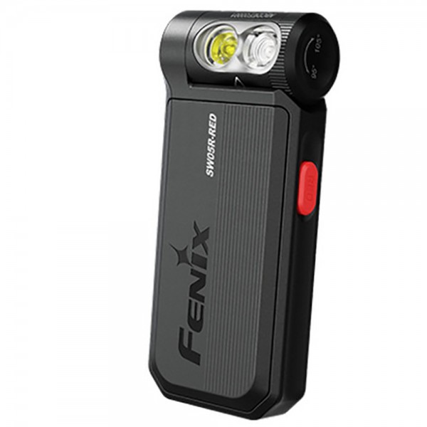 Ліхтар Fenix ​​SW05R-RED LED чорний