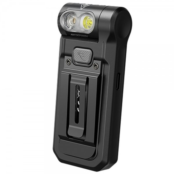 Ліхтар Fenix ​​SW05R-UV LED чорний