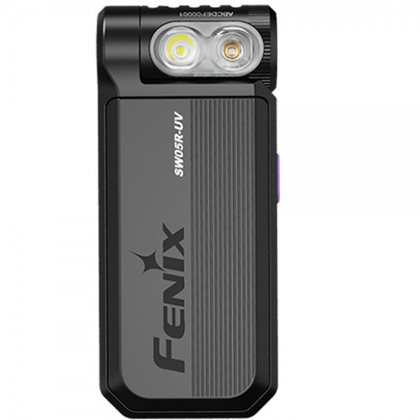 Ліхтар Fenix ​​SW05R-UV LED чорний