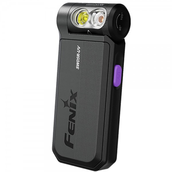 Ліхтар Fenix ​​SW05R-UV LED чорний