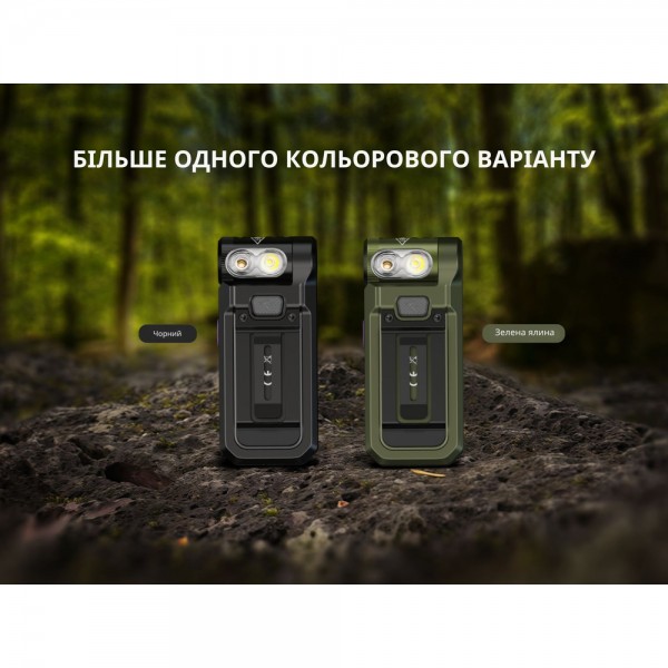 Ліхтар Fenix ​​SW05R-UV LED чорний