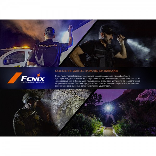 Фонарь к пистолету Fenix ​​GL23R с лазерным прицелом