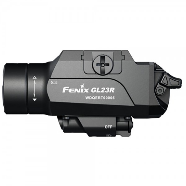 Фонарь к пистолету Fenix ​​GL23R с лазерным прицелом