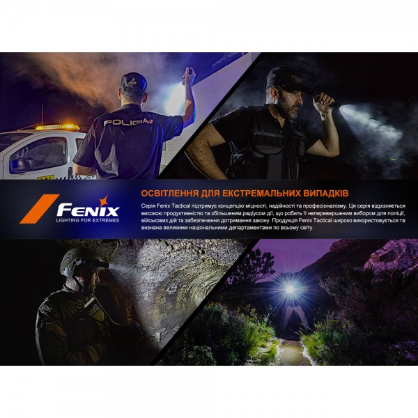 Фонарь ручной лазерный Fenix ​​TK30R