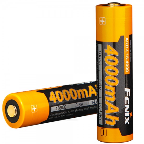 Аккумулятор 18650 Fenix (4000 mAh)