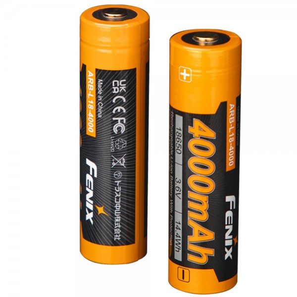 Аккумулятор 18650 Fenix (4000 mAh)
