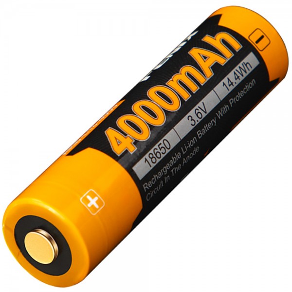 Аккумулятор 18650 Fenix (4000 mAh)