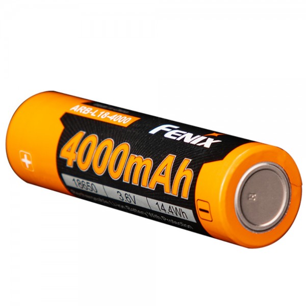 Аккумулятор 18650 Fenix (4000 mAh)