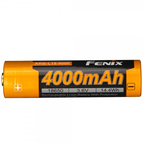 Аккумулятор 18650 Fenix (4000 mAh)