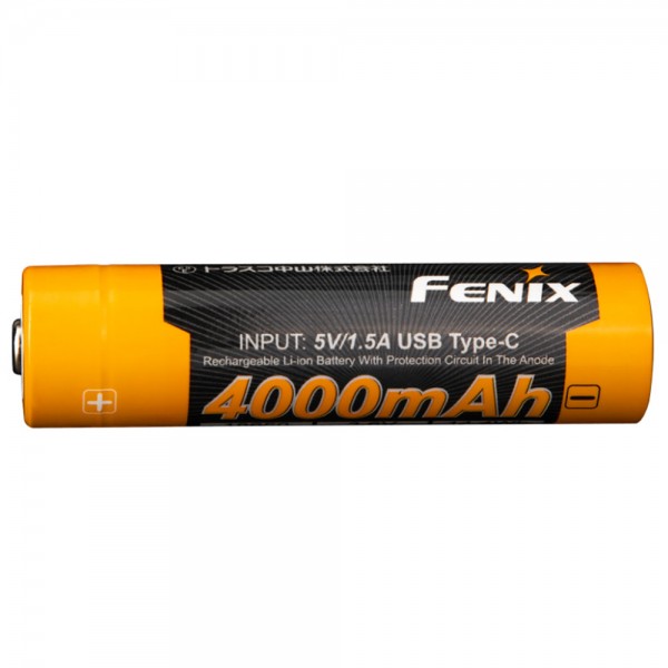 Аккумулятор 18650 Fenix ARB-L18-4000U Type-C