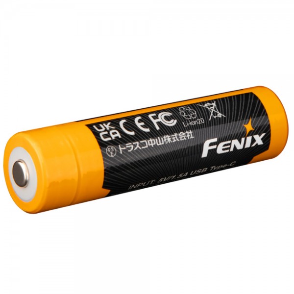 Аккумулятор 18650 Fenix ARB-L18-4000U Type-C