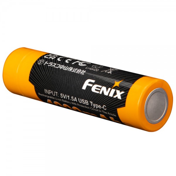 Аккумулятор 18650 Fenix ARB-L18-4000U Type-C