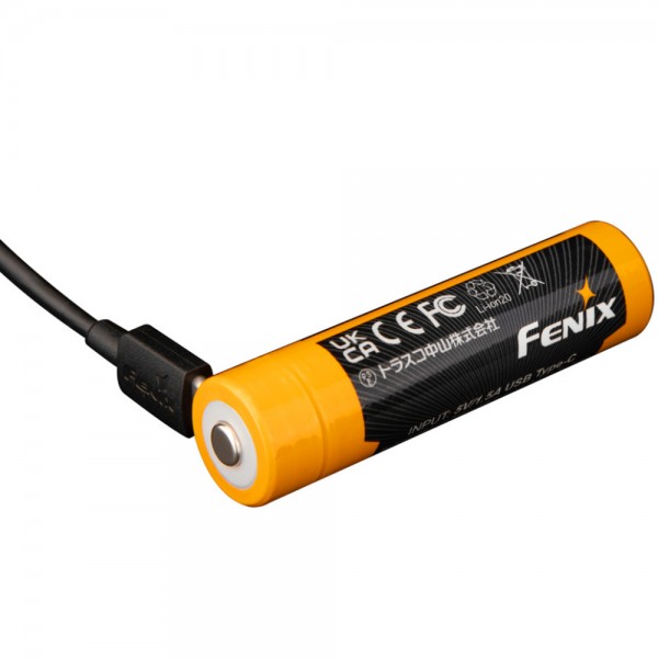 Аккумулятор 18650 Fenix ARB-L18-4000U Type-C