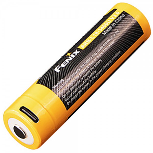 Аккумулятор 18650 Fenix (3400 mAh) Type-C V3.0