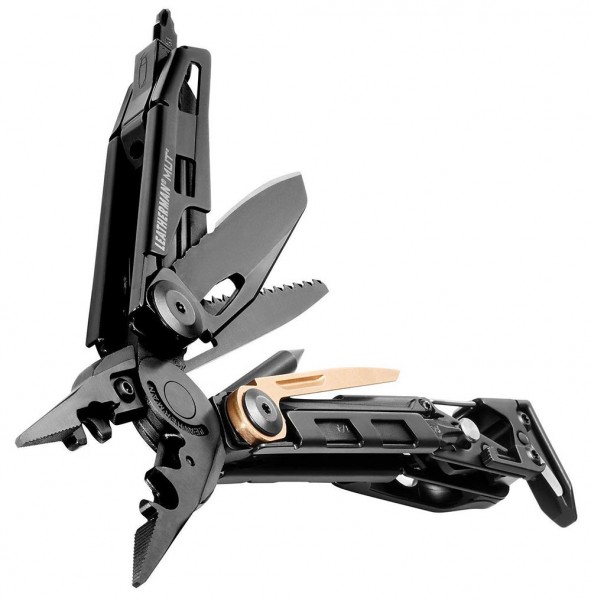 Мультитул Leatherman MUT EOD Black, чохол нейлоновий Molle (олива), sight adjuster