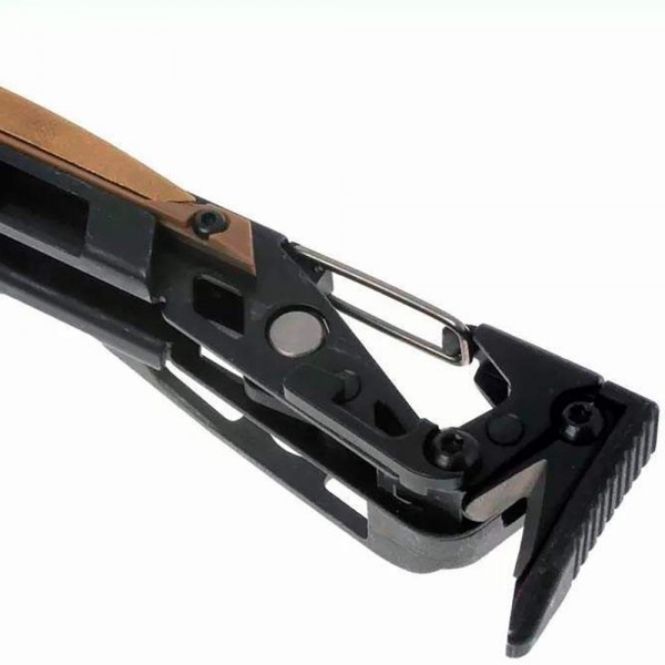 Мультитул Leatherman MUT EOD Black, чохол нейлоновий Molle (олива), sight adjuster