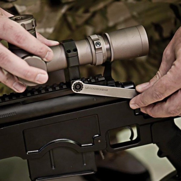 Мультитул Leatherman MUT EOD Black, чохол нейлоновий Molle (олива), sight adjuster