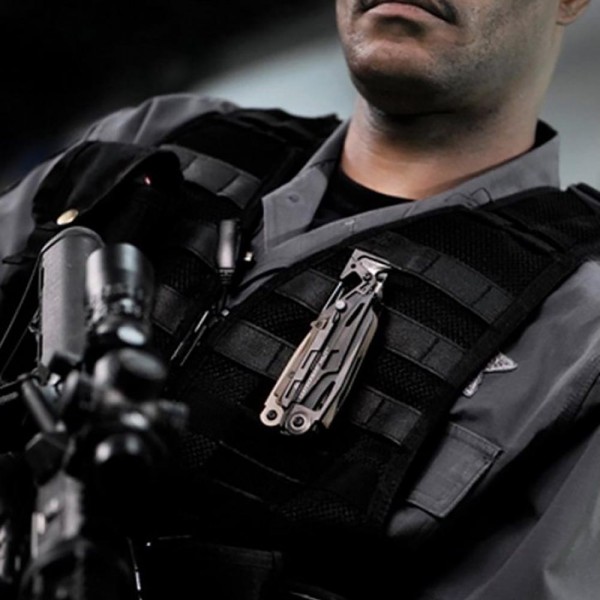 Мультитул Leatherman MUT EOD Black, чохол нейлоновий Molle (олива), sight adjuster