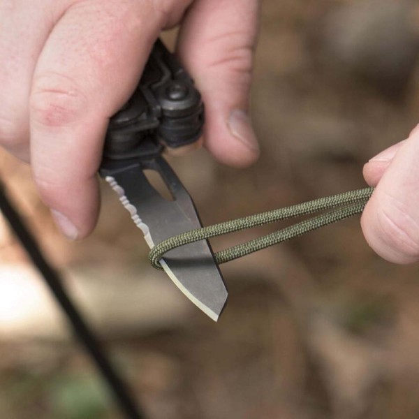 Мультитул Leatherman MUT EOD Black, чохол нейлоновий Molle (олива), sight adjuster