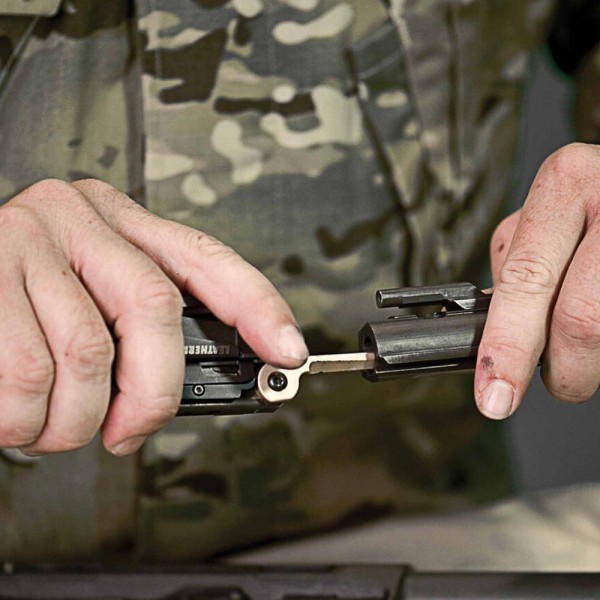 Мультитул Leatherman MUT EOD Black, чохол нейлоновий Molle (олива), sight adjuster