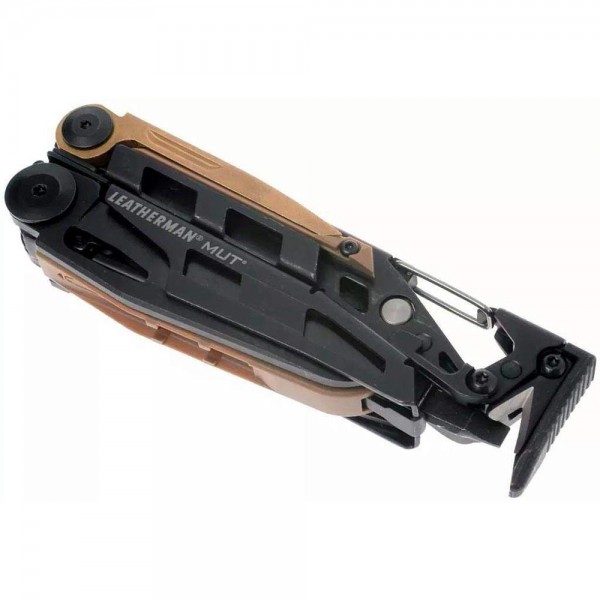 Мультитул Leatherman MUT EOD Black, чохол нейлоновий Molle (олива), sight adjuster