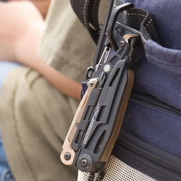 Мультитул Leatherman MUT EOD Black, чохол нейлоновий Molle (олива), sight adjuster