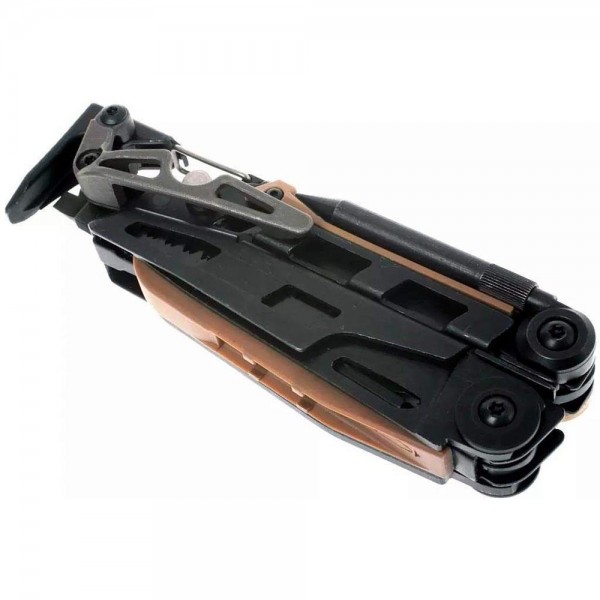 Мультитул Leatherman MUT EOD Black, чохол нейлоновий Molle (олива), sight adjuster