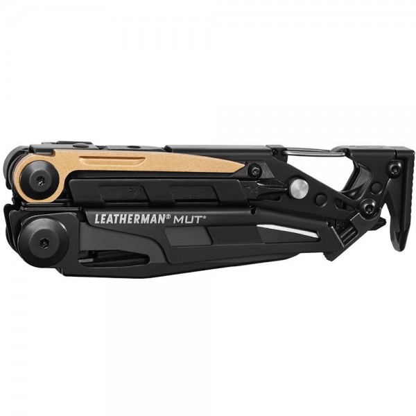 Мультитул Leatherman MUT EOD Black, чохол нейлоновий Molle (олива), sight adjuster