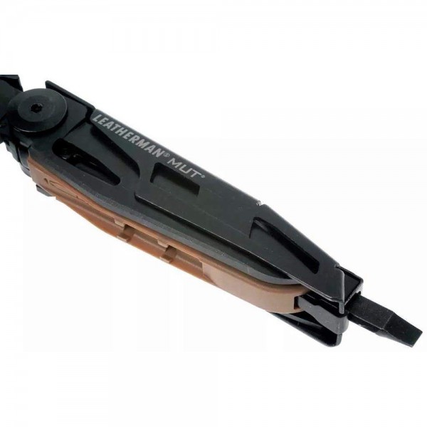 Мультитул Leatherman MUT EOD Black, чохол нейлоновий Molle (олива), sight adjuster