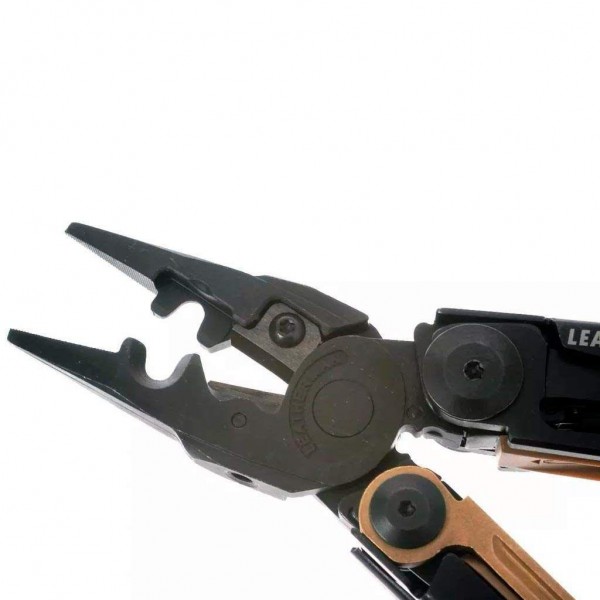 Мультитул Leatherman MUT EOD Black, чохол нейлоновий Molle (олива), sight adjuster