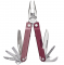 Мультитул Leatherman Bond Heathered Cranberry, нейлоновий чохол