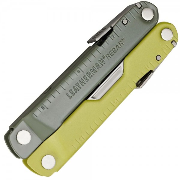 Мультитул Leatherman Rebar Mossy Slate, нейлоновый чехол