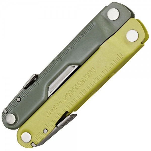Мультитул Leatherman Rebar Mossy Slate, нейлоновый чехол