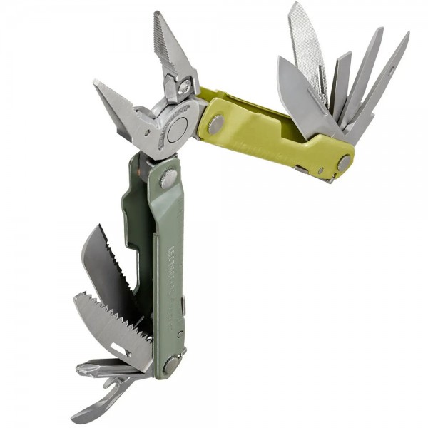 Мультитул Leatherman Rebar Mossy Slate, нейлоновый чехол