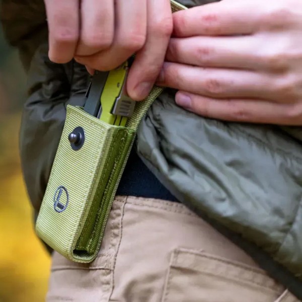 Мультитул Leatherman Rebar Mossy Slate, нейлоновый чехол