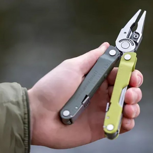Мультитул Leatherman Rebar Mossy Slate, нейлоновый чехол