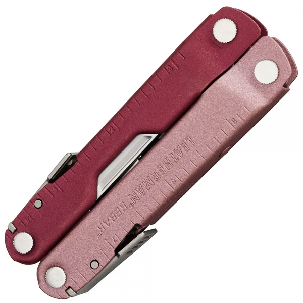 Мультитул Leatherman Rebar Heathered Cranberry, нейлоновый чехол