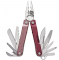 Мультитул Leatherman Rebar Heathered Cranberry, нейлоновый чехол