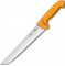 Ніж кухонний Victorinox Swibo, Butcher, жовтий, 26 см