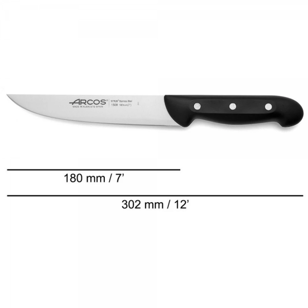 Нож кухонный Arcos Maitre 180 мм, 150800