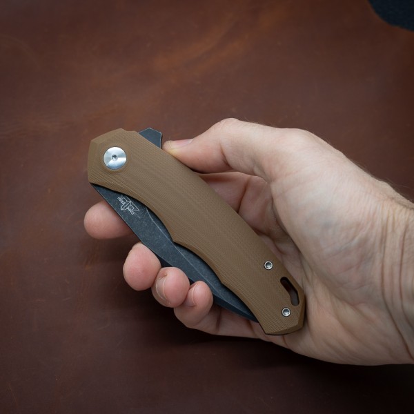 Ніж Cimmerian Knives С1 BSW Brown