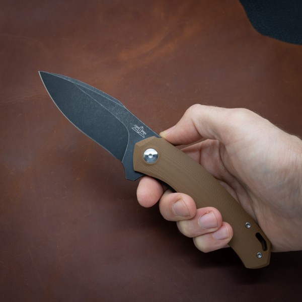Ніж Cimmerian Knives С1 BSW Brown