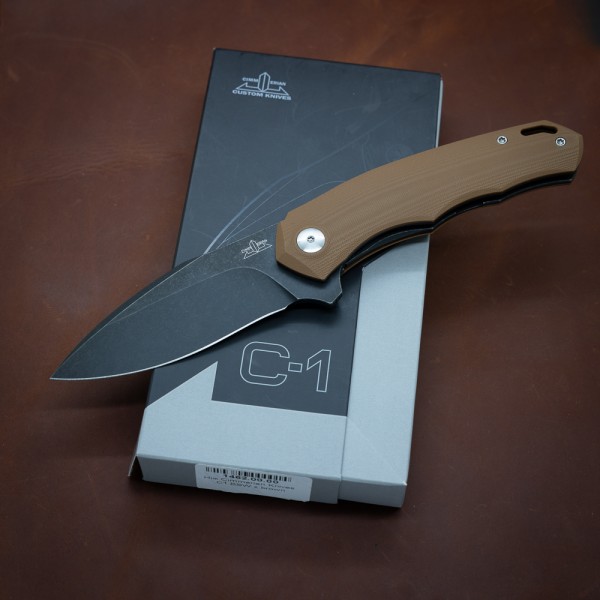Ніж Cimmerian Knives С1 BSW Brown