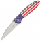 Ніж Kershaw Leek USA Flag