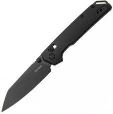 Нож Kershaw Iridium Reverse Tanto Black