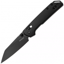 Нож Kershaw Mini Iridium - Reverse Tanto Black